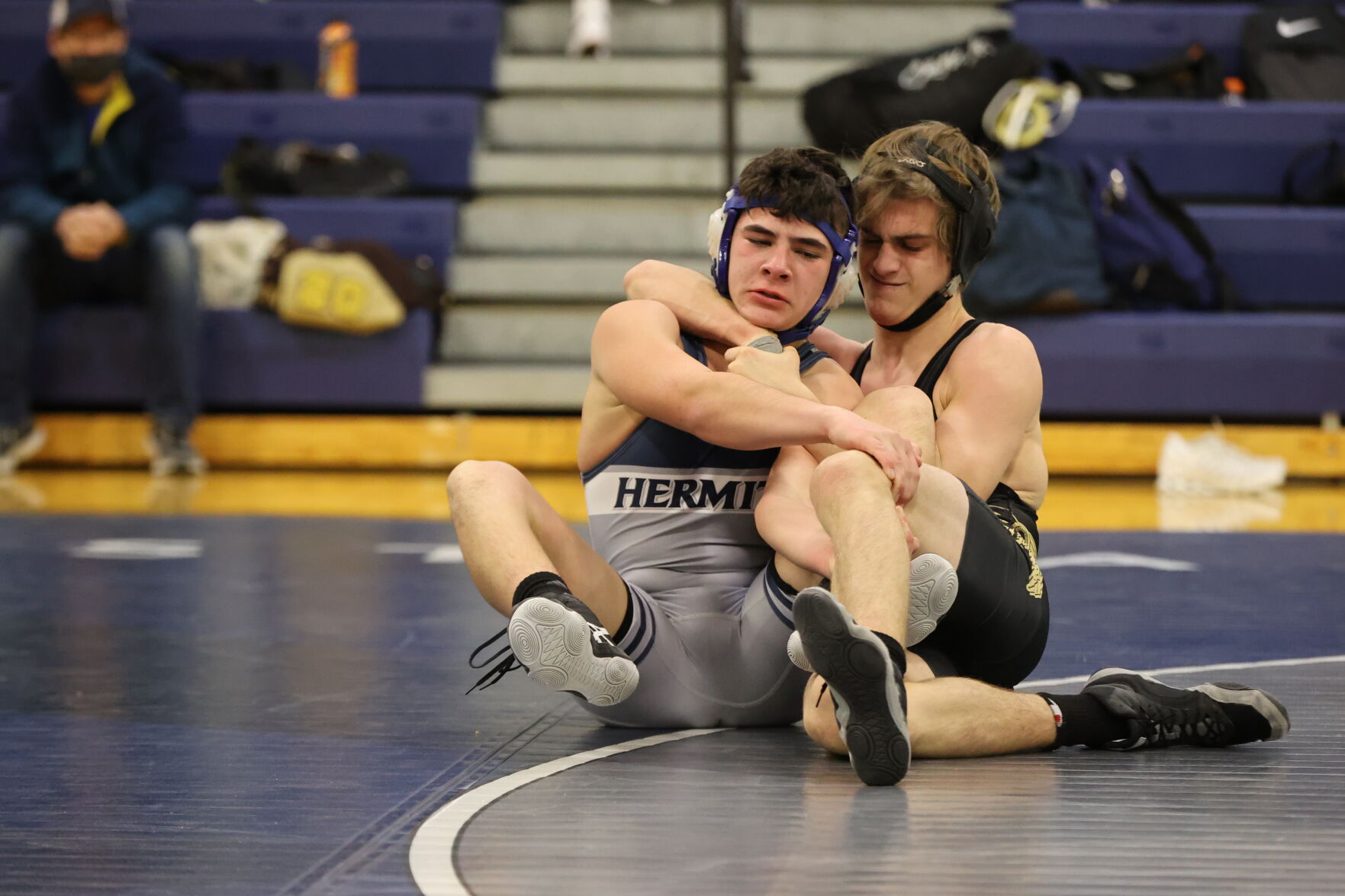 Absegami vs St. Augustine Prep wrestling